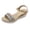 Light Blue, variant on Rokment Womens Bohemian Ethnic Platform Wedge Sandals 2026 Beach Summer Woven Open Toe Ankle Strap Espadrilles Chunky Heeled Dressy Summer Shoes Black Size 6