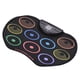 thumbnail image 5 of Kit de batería con 9 almohadillas, conector para auriculares enrollable, gran regalo de vacaciones/cumpleaños para niños, 5 of 9