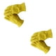 thumbnail image 3 of Riwesomey ens otorcycle Cowhide Leather Yellow Racing otorbike  Biker Gloves METRO 2piezas, 3 of 6