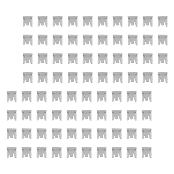 300 Pcs Pet Cage Accessories Bird Cage Metal Wire Cage Clips Metal Clips Iron Wire Cage Clip Cage Building Clips