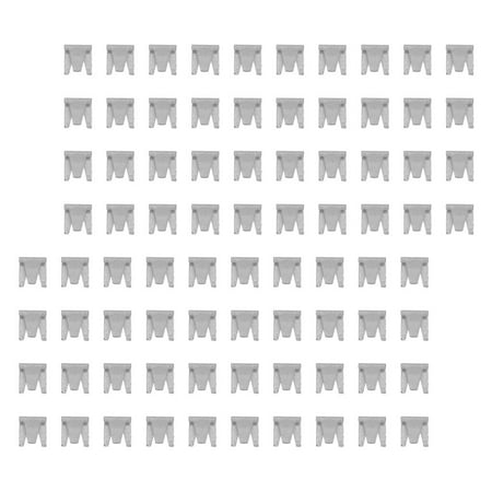 

Bird Cage 300 Pcs Stability Pet Supply Clip For Pigeon Metal Wire Clips Accessories Iron