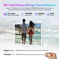 thumbnail image 2 of 2 in 1 Tablet 10 inch, Android 14 Tablet with Keyboard,4GB+64GB ROM/1TB Computer Tablets,6000 mAh Battery,Octa Core,HD Touch Screen,Dual Cameras,Games,Wi-Fi,Google Gms Certified Tablet PC,Silver, 2 of 10
