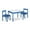 Navy, variant on Baby Furniture, Gibson 3-Piece Dry Erase Kids Table & Two Chair Set, Gray, Gray Kids Furniture,Wood Kids Furniture, Furniture Youth, Kids & Baby Furniture