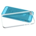 thumbnail image 4 of MYBAT Solid White Belly/Transparent Baby Blue Glossy Candy Skin Cover for APPLE iPhone 5 APPLE iPhone 5s, 4 of 4