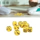 thumbnail image 1 of Juego De Dados Para Juegos De Mesa, 30 Uds., 16MM, Plástico, Redondo De 6 Caras, 1 of 8