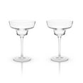 thumbnail image 5 of Viski Raye Crystal Margarita Glasses for Holiday Dinner Party 12oz Set of 2, 5 of 6
