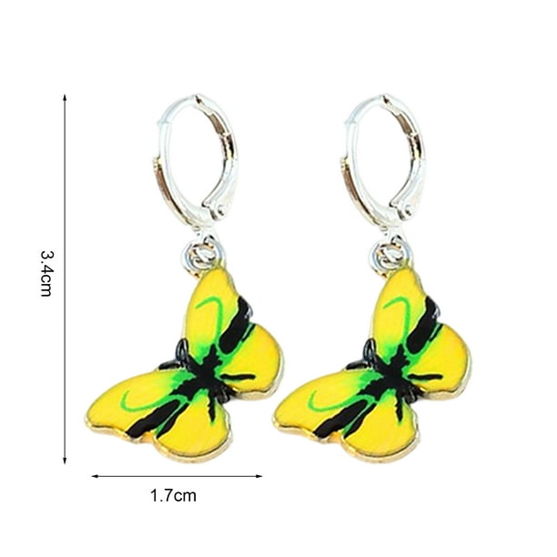 Trayknick Pair Women Dangle Earrings Animal Shape Exquisite High