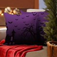 thumbnail image 4 of 2PCS Throw Pillow Covers, Decorative Thanksgiving Halloween Christmas Pillow Covers 18x18, Soft Cushion Pillow Cases for Sofa Couch Bed Livingroom Bedroom Chair Office Home Farmhouse Decor, No Insert, 4 of 6