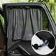 thumbnail image 1 of Cortinas y parasoles para coche, parasol de malla con ventosa para verano, protección solar y aislamiento térmico para ventanas laterales., 1 of 8
