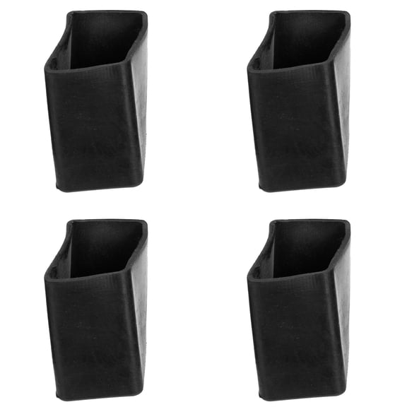 Miangastore 4 Pcs Couvre-Pieds d'Échelle Protecteurs de Pieds d'Échelle