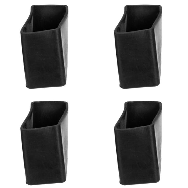 4 Pcs Couvre-Pieds d'Échelle Protecteurs de Pieds d'Échelle Tapis de Protection pour Pieds d'Échelle