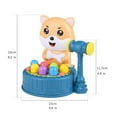 thumbnail image 3 of Toy Hammer Game Toy Set with Sound Effects Music and Lights for Children, 3 of 3