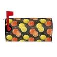 thumbnail image 2 of Lsque Orange Lemon Mailbox Cover Standard Size ,Magnetic Mailbox Covers Post Wraps Letter Box Cover -21x18 in, 2 of 9