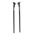 thumbnail image 1 of 2pcs Mascara Fan Bent Brush Double Layer Prevent Clumping Enhance Lower Lashes Fan Mascara Application Brushes, 1 of 5