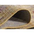 thumbnail image 6 of SAFAVIEH Sevilla Collection SEV812E Gold / Multi Rug, 6 of 9