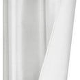thumbnail image 2 of Sapphire Home White Blackout Curtains, 30 x 24 in (2 Panels), 2 of 3