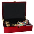 thumbnail image 4 of Rosewood Piano Finish Memento Box, 4 of 6