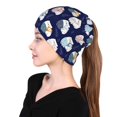 thumbnail image 6 of KLL Mom And Baby Owls Pirnt Wicking Running Beanie Head Wrap Cycling Bandana for Men Women, 6 of 8