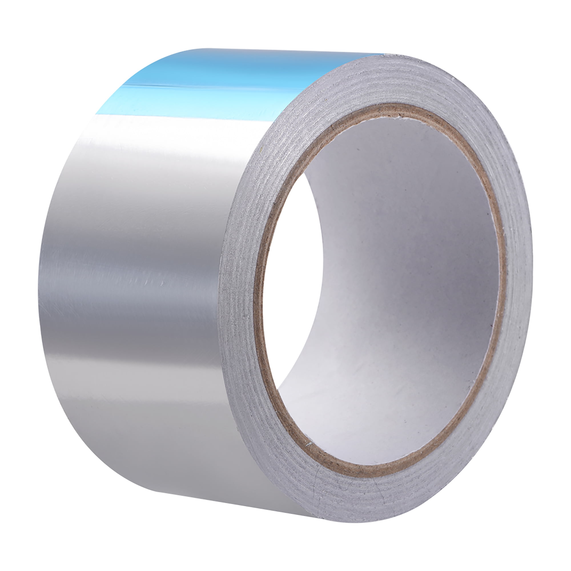 Uxcell 55mm x 20m Heat Resistant Aluminum Foil Adhesive Tape Silver