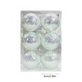thumbnail image 3 of LSLJS Christmas Ball Ornaments 6Pcs 2.36" Shatterproof Multistyle Durable Baubles Christmas Balls for Xmas Tree Holiday Party Wreath Garlands Decor Hanging Ball, Christmas Decorations, 3 of 6