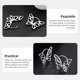 thumbnail image 3 of unbranded 1Par Butterfly Ear Cuff En No Perforado Para Uso En Eventos Especiales Y Diario, 3 of 8