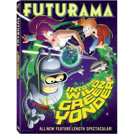 Futurama: Into the Wild Green Yonder (DVD)