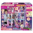 Barbie Deluxe Special Edition 60th DreamHouse Playset with 2 Dolls, Car & 100+ Pieces