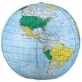 thumbnail image 1 of REPLOGLE GLOBES POLITICAL-INFLATE GLOBE 12 ES 12 (Set of 12), 1 of 4
