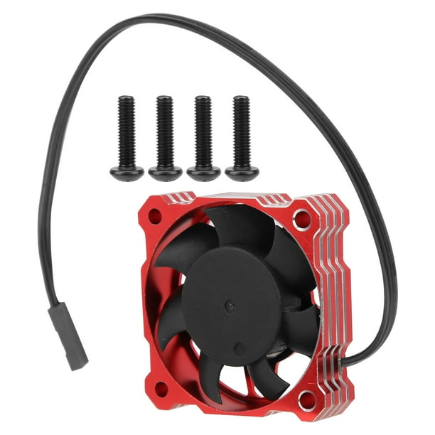 Tebru ESC Motor Cooling Fan, RC Cooling Fan, Aluminum And Plastic For 1