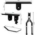 thumbnail image 3 of Bike Lift Hoist, Bicycle Hoists Ceiling Mounted Hanger Pulley Garage Storage Rack, Max Load 55 lbs, 3 of 8