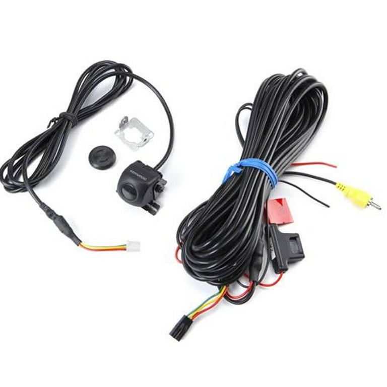 Kenwood CMOS-230LP Universal Back-Up Camera w/ License Plate