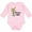 AD-Pink, variant on Inktastic Nebraska Girl Goldenrod Flower Girls Long Sleeve Baby Bodysuit