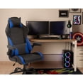 thumbnail image 6 of BestOffice Ergonomic Gaming Chair, Lumbar Support, Rolling Swivel forMen, Women(Blue), 6 of 7