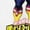 White, variant on Primitive Skateboarding Men's X My Hero Academia Anime All Might Tee T-Shirt (Small, White)