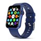 thumbnail image 1 of Reloj inteligente compatible con Bluetooth Rastreador de ejercicios Presión arterial Deportes Reloj inteligente Reloj de pulsera unisex Salud del sueño Pulsera Teléfonos Azul sidaley EL005178-02B, 1 of 2