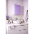 thumbnail image 1 of Botiquin Repisa Mdf 35cm Pared Primeros Auxilios Color Lila, 1 of 6