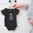 thumbnail image 5 of Wolf Pack Howling at Full Moon Romper Boys or Girls Infant Baby Brisco Brands NB, 5 of 6
