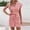 Pink, variant on RKSTN Vertical Striped Rompers for Women Sleevelesss V Neck Button Down Summer Short Jumpsuits Casual Outfits for Women with Pockets (Blue ,S)