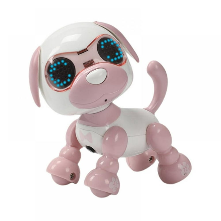 Robot Dog for Kid, Wireless Puppy Interactive Smart Toy, Educational  Electronic Robotic Pet Dog That Walk, Bark, Sing, Dance for Kids Boys and  Girls Age 6, 7, 8, 9, 10 