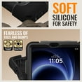 thumbnail image 5 of For Xiaomi Pad Mini 8.8 Inch 2025 Case, 360 Rotatable Handle Stand, Shoulder Strap, Drop-Proof Design, Black, 5 of 7