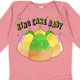 thumbnail image 4 of Inktastic King Cake Baby Mardi Gras Boys or Girls Long Sleeve Baby Bodysuit, 4 of 5