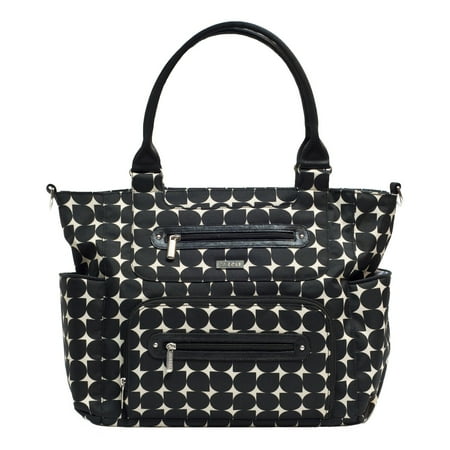 - JJ COLE Caprice Diaper Bag - Silver Drop