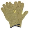 MCR SAFETY 9435KMM Resistant Glove,10 in. L,M,Yellow,PR