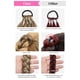 thumbnail image 5 of Nvzi Extensión de coleta larga trenzada con lazo para el cabello, negro oscuro, liso, trenza envolvente, extensiones de cabello sintético suave y natural para uso diario en mujeres, negro A, 5 of 5