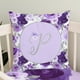 thumbnail image 3 of Juego de cama infantil grande de flores moradas (edredón o funda nórdica), 3 of 5