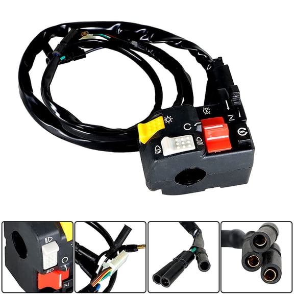 SEBLAFF 1988-1995 For Honda FourTrax 300 TRX300 2x4 TRX300FW 4x4 Start Light Kill Switch