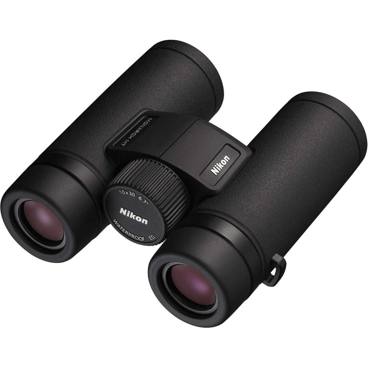 Nikon M7 10 x 30 Roof Prism Binoculars, Black