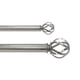 thumbnail image 1 of Cortinero Doble Ajustable 1 3/4" 182-365Cm Niquel, 1 of 2