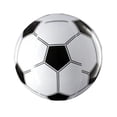 thumbnail image 1 of Pelota de playa inflable para niños Colamx PVC negro 14,96 pulgadas Antes de inflar 9,84 pulgadas Después de inflar, 1 of 8