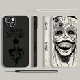 thumbnail image 2 of Funda de teléfono con nivelación individual para Apple, carcasa con cuerda izquierda líquida para iPhone 15, 14, 13, 12, 11 Pro Max Plus, 8, 7, SE, 2 of 5